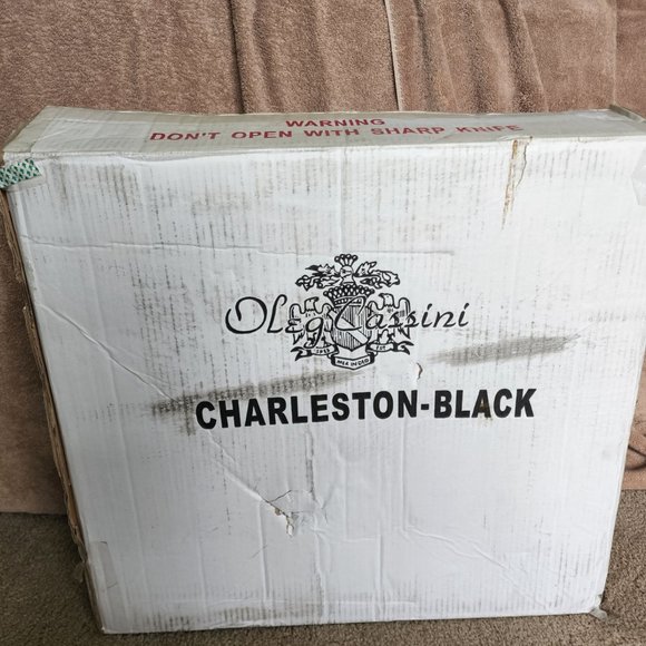 New Oleg Cassini Travel Rolling Garment Bag Black #9844 - Picture 5 of 9